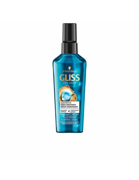 Hair Serum Schwarzkopf Gliss Aqua Revive 75 ml