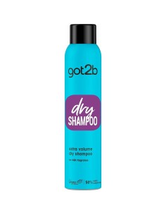 Dry Shampoo Schwarzkopf Extra Volume 200 ml