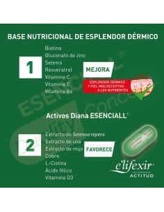 Anti-Hair Loss Treatment Elifexir Esenciall Capsules x 30 2
