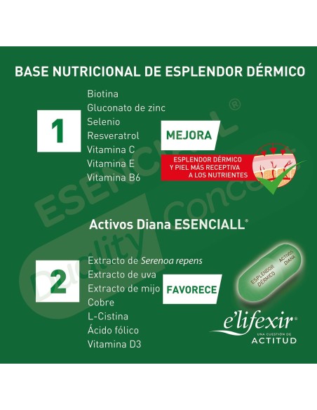 Anti-Hair Loss Treatment Elifexir Esenciall Capsules x 30