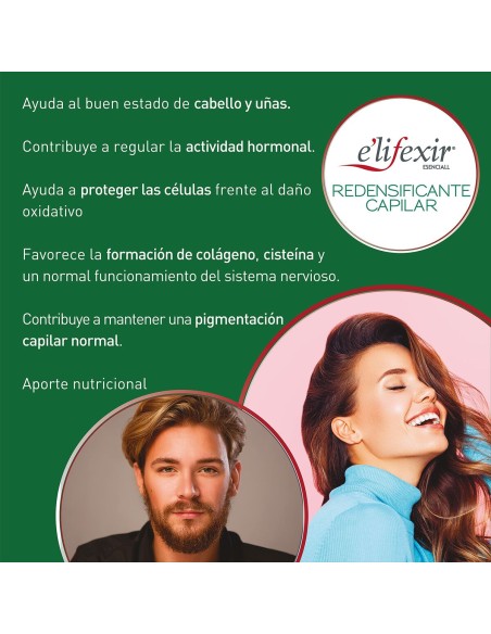 Anti-Hair Loss Treatment Elifexir Esenciall Capsules x 30