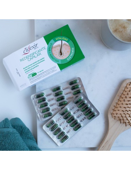 Anti-Hair Loss Treatment Elifexir Esenciall Capsules x 30