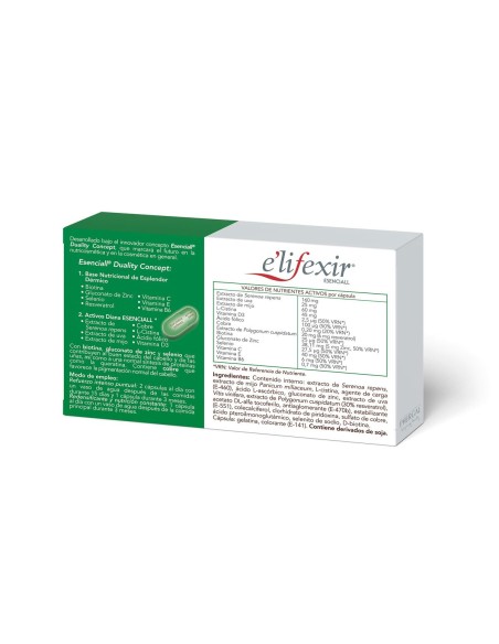 Anti-Hair Loss Treatment Elifexir Esenciall Capsules x 30