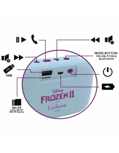 Science Game Lexibook Frozen II