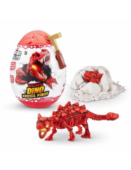 Dinosaur Zuru ROBO ALIVE Volcano Fossil Find S2