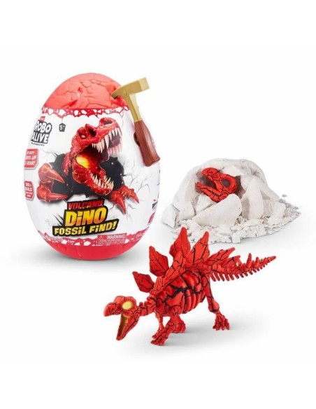 Dinosaur Zuru ROBO ALIVE Volcano Fossil Find S2