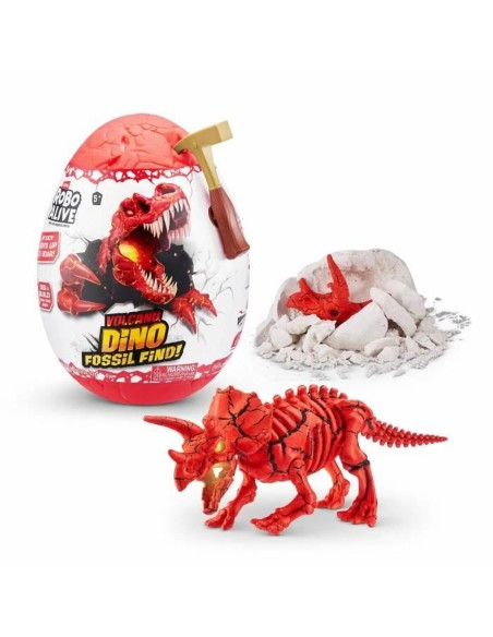 Dinosaur Zuru ROBO ALIVE Volcano Fossil Find S2