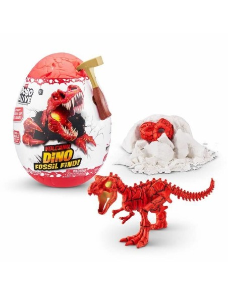 Dinosaur Zuru ROBO ALIVE Volcano Fossil Find S2