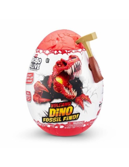 Dinosaur Zuru ROBO ALIVE Volcano Fossil Find S2