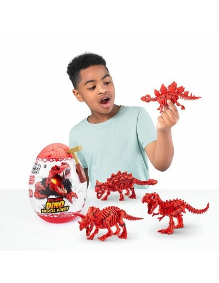 Dinosaur Zuru ROBO ALIVE Volcano Fossil Find S2