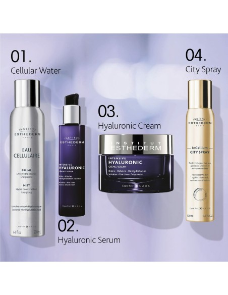 Facial Cream Institut Esthederm Intensive Hyaluronic 50 ml