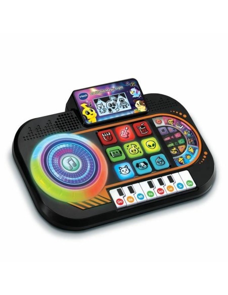 DJ table Vtech LUZ MÁGICA DEL ESTUDIO DJ 1 Unit