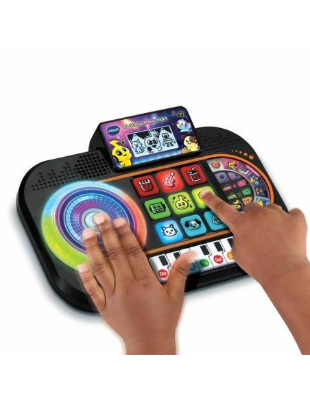 DJ table Vtech LUZ MÁGICA DEL ESTUDIO DJ 1 Unit