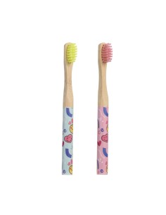 Toothbrush Take Care Smiley World (2 Pieces) 2