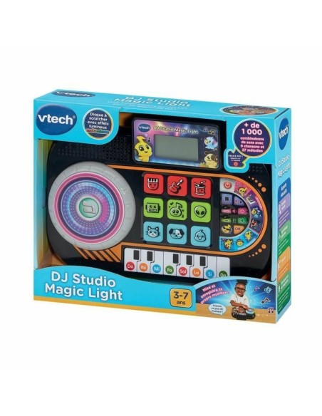 DJ table Vtech LUZ MÁGICA DEL ESTUDIO DJ 1 Unit
