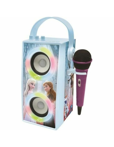 Bluetooth Speaker with Karaoke Microphone Lexibook THE SNOW QUEEN