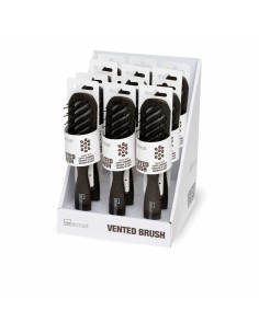 Detangling Hairbrush IDC Institute   Dark brown 2