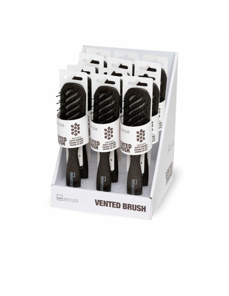 Detangling Hairbrush IDC Institute   Dark brown