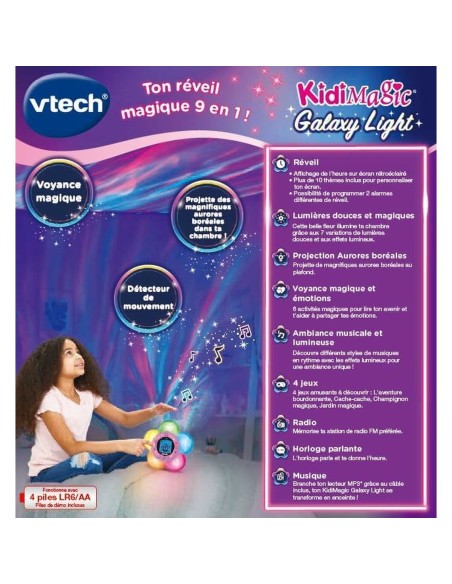 Interactive Toy Vtech KIDIMAGIC GALAXY LIGHT