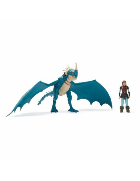 Action Figure Spin Master MAESTRO DE GIRO DRAGÓN Y VIKINGO 25 CM STORM