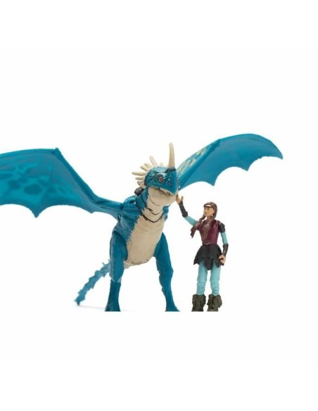 Action Figure Spin Master MAESTRO DE GIRO DRAGÓN Y VIKINGO 25 CM STORM