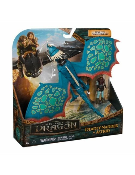Action Figure Spin Master MAESTRO DE GIRO DRAGÓN Y VIKINGO 25 CM STORM
