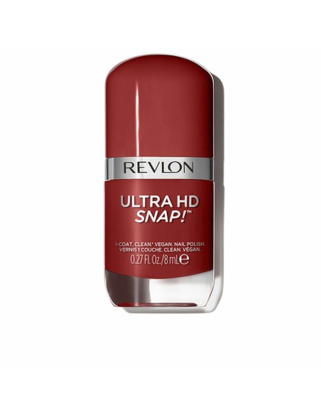 nail polish Revlon Ultra HD Snap! Nº 014 Red and real 8 ml