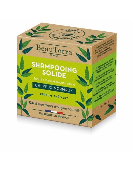 Shampoo Bar Beauterra   Green Tea 75 g
