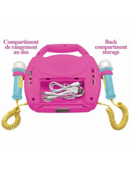 Bluetooth Speaker with Karaoke Microphone Lexibook MINNIE MOUSE