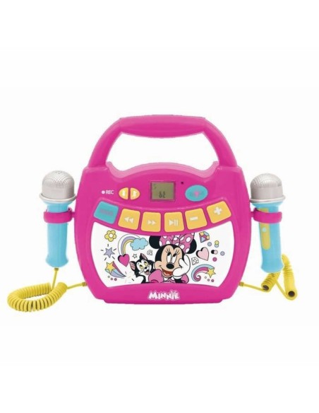 Bluetooth Speaker with Karaoke Microphone Lexibook MINNIE MOUSE