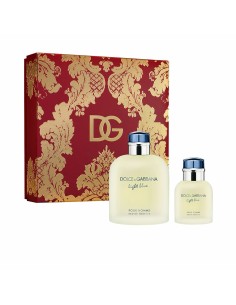 Men's Perfume Set Dolce & Gabbana Light Blue 2 Pieces