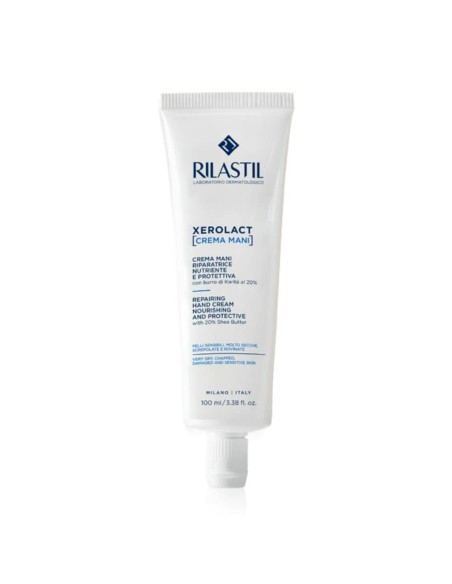 Hand Cream Rilastil Xerolact 100 ml Repair Complex