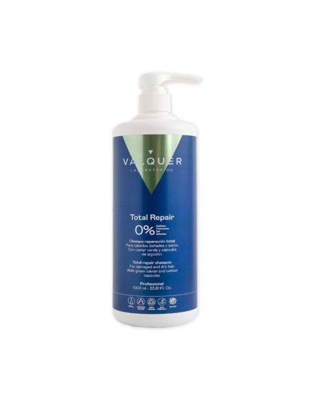 Restorative Shampoo Valquer SIN SULFATOS 1 L