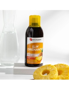 Food Supplement Forté Pharma Slim Drenante 500 ml Pineapple 2 Units 2