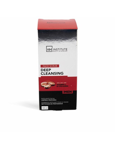 Facial Cleansing Gel IDC Institute DEEP CLEANSING 100 ml