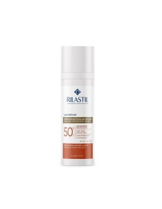 Sun Cream Rilastil Age Repair SPF 50+ 50 ml Anti-ageing