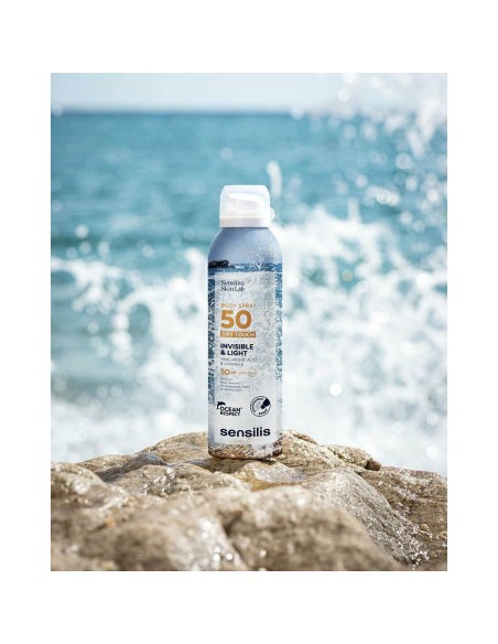 Spray Sun Protector Sensilis Invisible and Light SPF 50+ 200 ml
