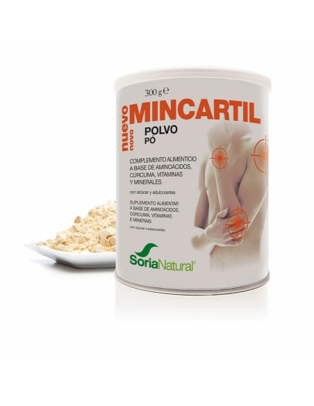 Tablets Soria Natural MINCARTIL 300 g