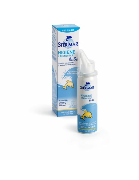 Shower Gel Stérimar Higiene Y Bienestar Bebé