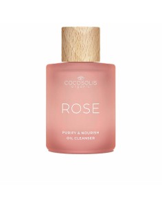 Make-up Remover Oil Cocosolis Rose 50 ml Purifying Nutritional