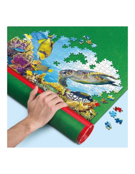 Tablecloth Clementoni Puzzle Puzzle (105 x 78 cm)