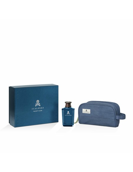 Unisex' Perfume Set Scalpers YACHT CLUB EDP 2 Pieces