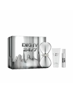 Women's Perfume Set Donna Karan DKNY 24/7 3 Pieces