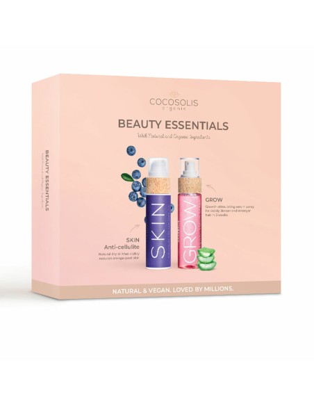 Women's Cosmetics Set Cocosolis BEAUTY ESSENTIALS 2 Pieces
