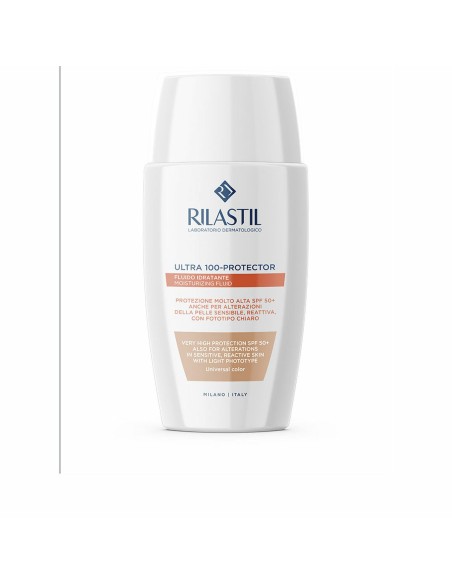 Facial Sun Cream Rilastil SUN SYSTEM Spf 50+ 50 ml