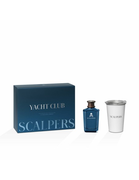 Men's Perfume Set Scalpers YACHT CLUB 2 Pieces