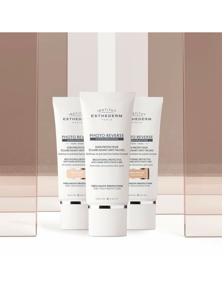Facial Sun Cream Institut Esthederm PHOTO REVERSE 50 ml