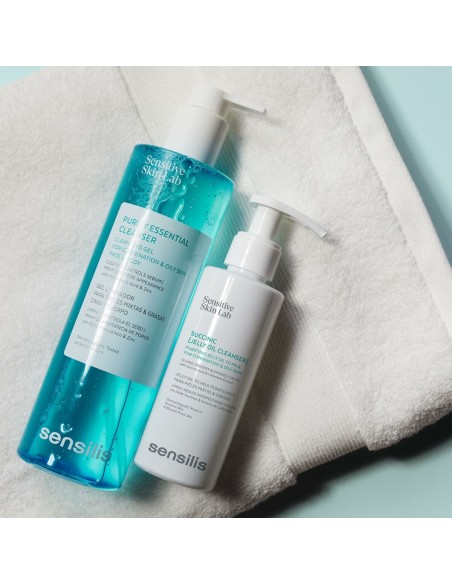 Facial Cleansing Gel Sensilis SENSILIS LIMPIADORES 150 ml