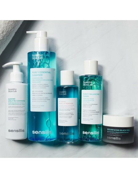 Facial Cleansing Gel Sensilis SENSILIS LIMPIADORES 150 ml
