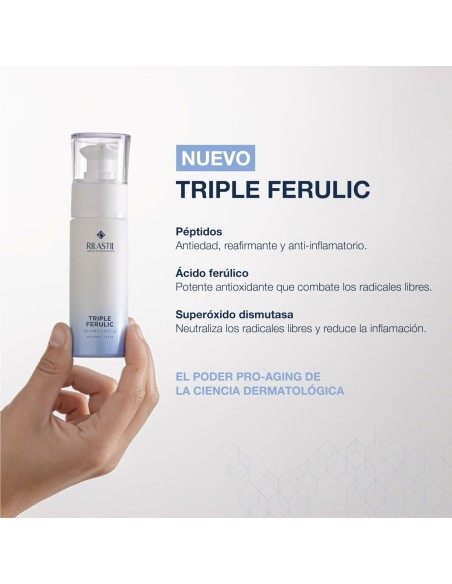 Facial Serum Rilastil TRIPLE FERULIC 30 ml